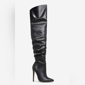 Slouchy Stilleto Boot
